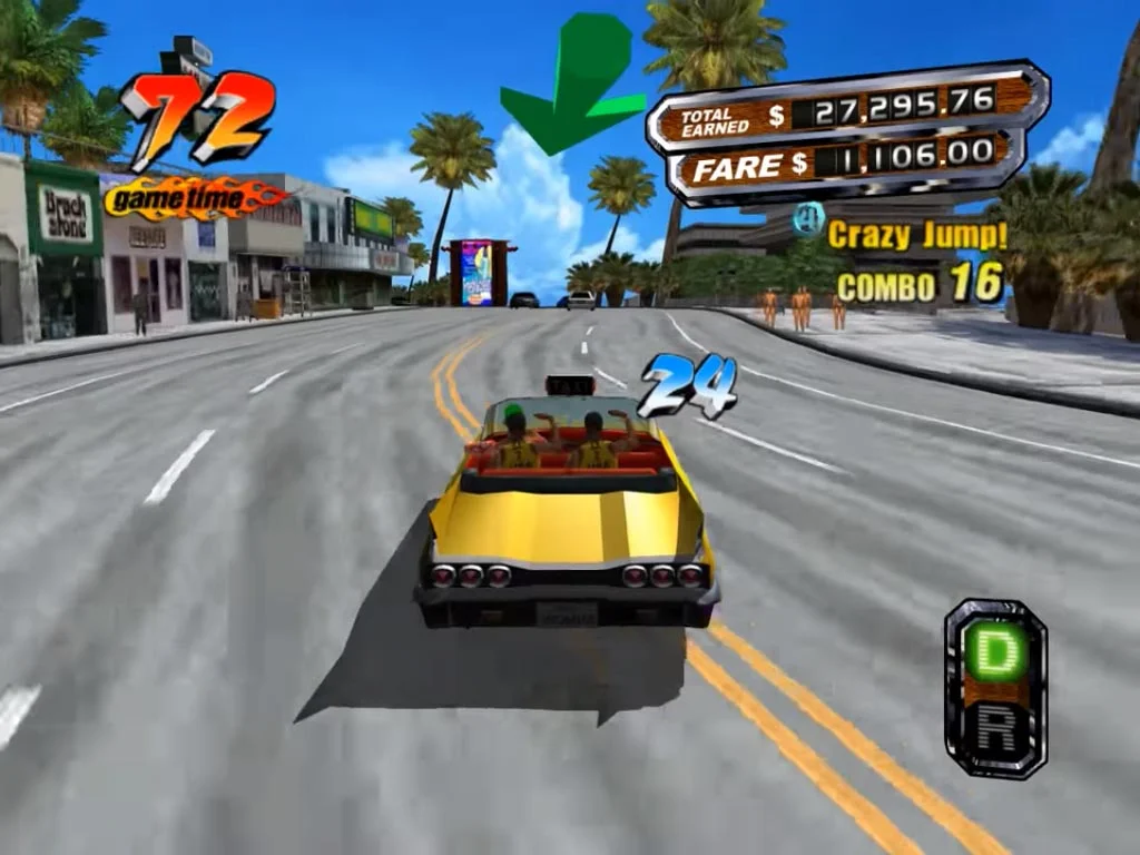 Carzy Taxi