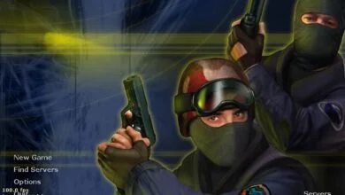 تحميل لعبة كاونتر سترايك القديمة