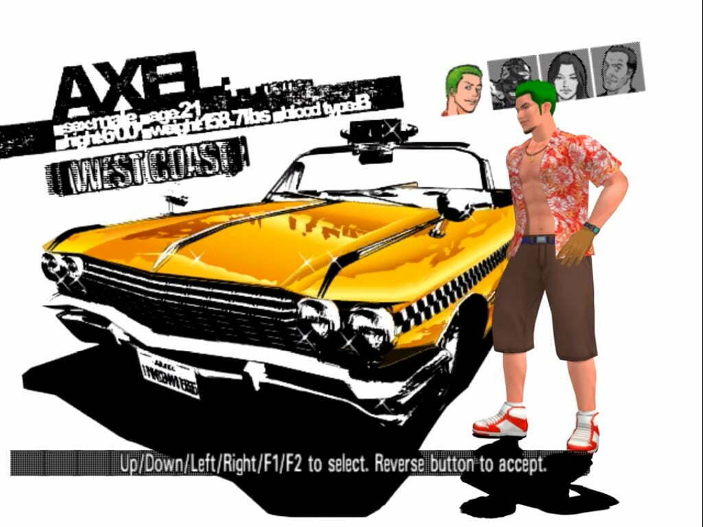 تحميل لعبة كريزي تاكسي